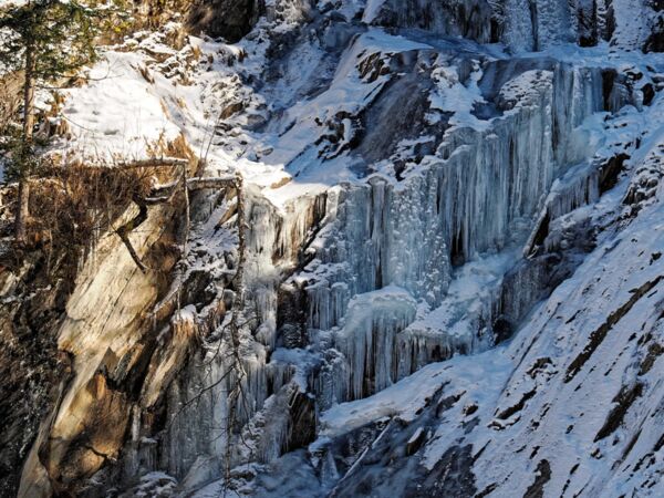 Am Kreealm Wasserfall