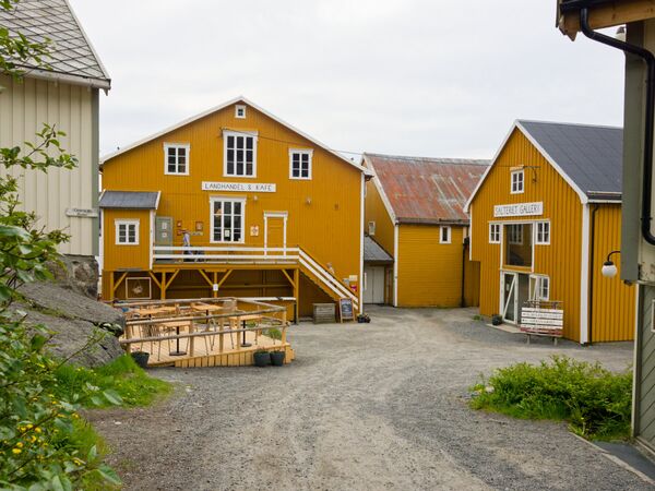 Nusfjord Zentrum