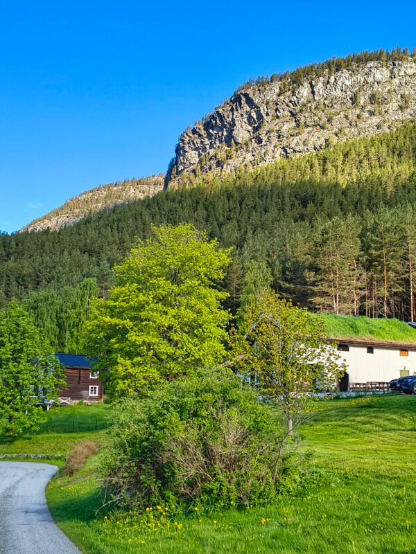 Das Heidal Rafting Center an der Sjoa