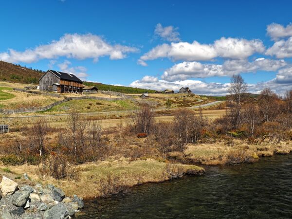 Die Sjoa im Jotunheimen