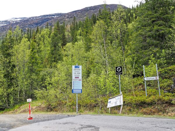 Mautstraße zum Gletscher noch gesperrt