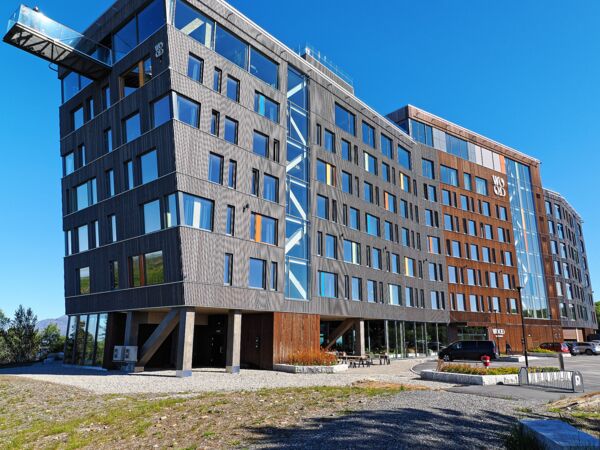 Hotel Wood in Bodø