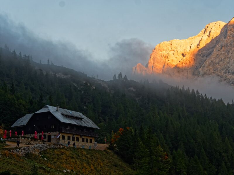 Am VRŠIČ Pass