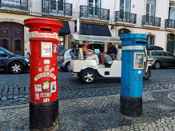 Ein Tag mit der Kamera durch Lissabon
