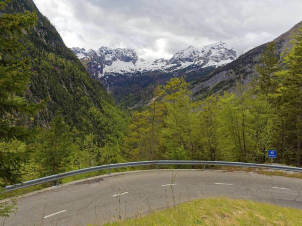 Aufstieg zum Vrsicpass