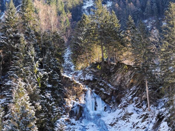 Am Kreealm Wasserfall