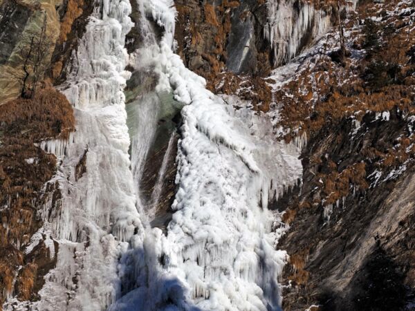 Am Kreealm Wasserfall