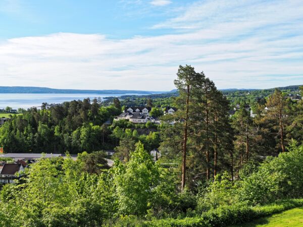 Blick auf den Oslofjord