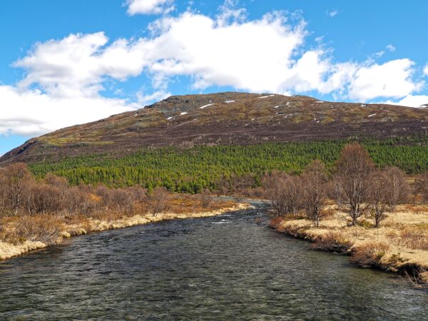 Die Sjoa im Jotunheimen