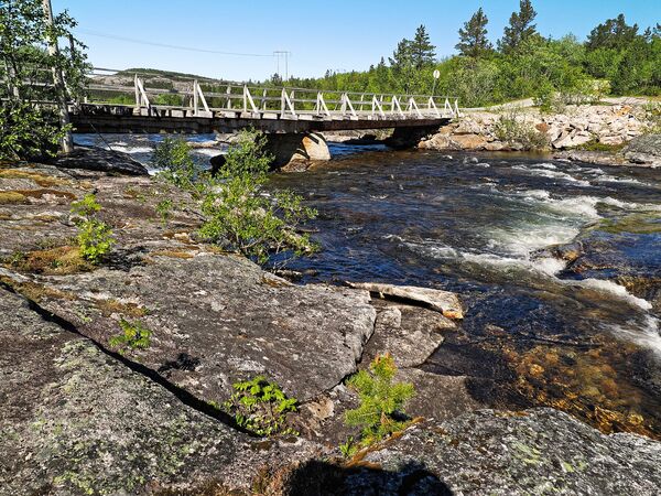 Am Valnesfossen