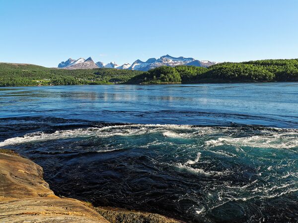 Am Saltstraumen
