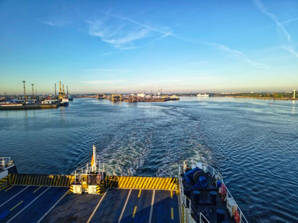 Rostock verlassen