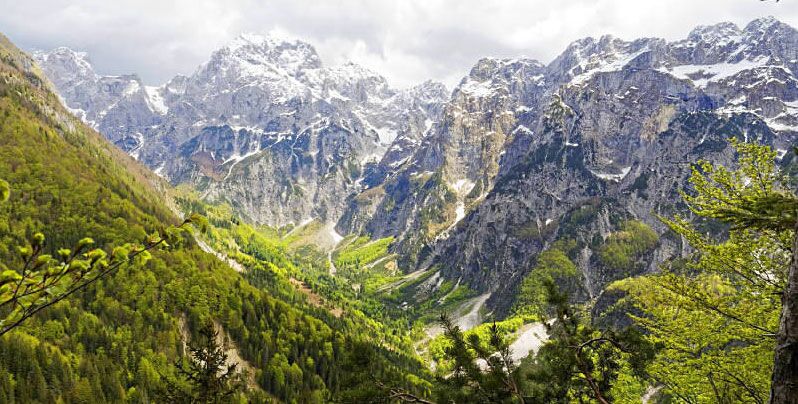 Blick vom Mangard