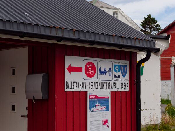 Unterwegs in Ballstad