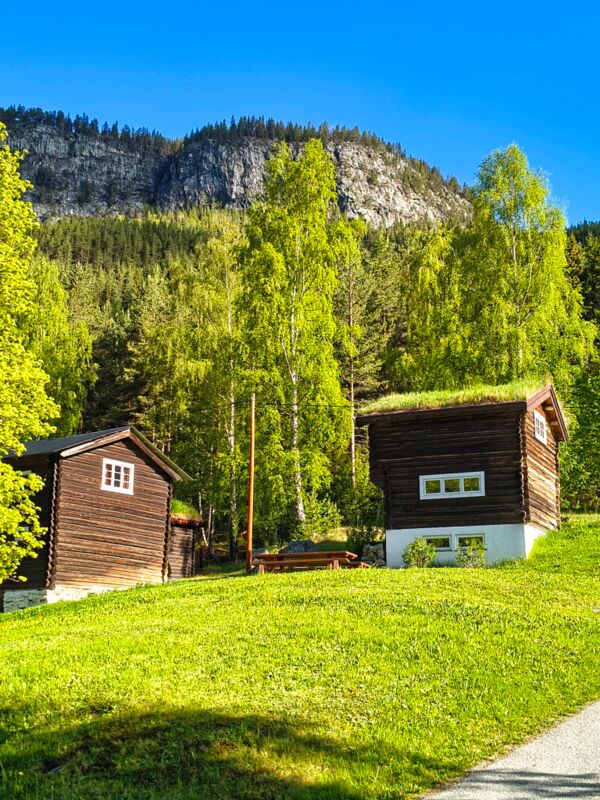 Das Heidal Rafting Center an der Sjoa