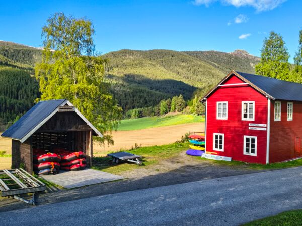 Das Heidal Rafting Center an der Sjoa
