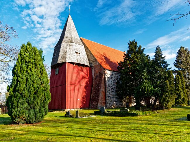 Feldsteinkirche von Tribohm