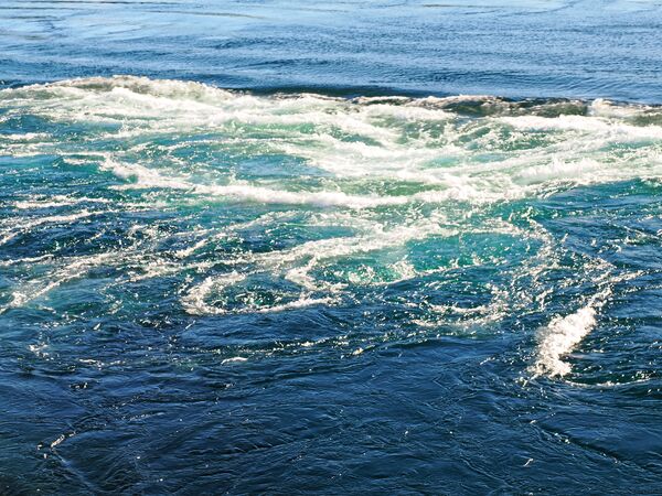 Am Saltstraumen