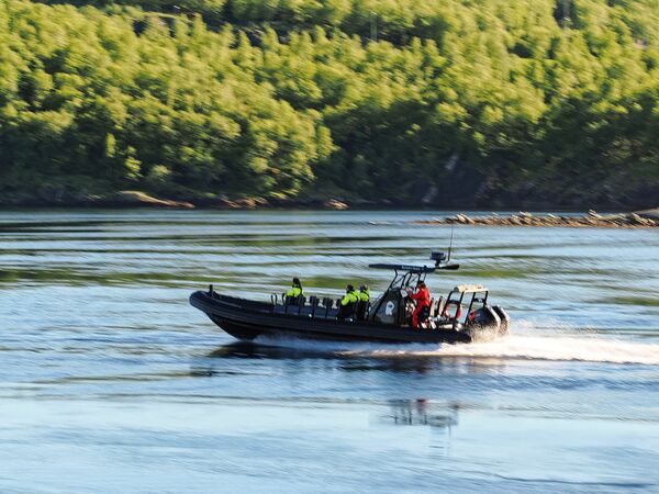 Am Saltstraumen