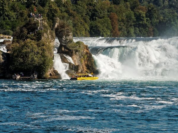Der Rheinfall bei Schaffhausen
