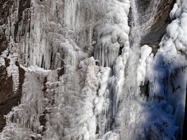 Am Kreealm Wasserfall