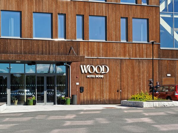 Hotel Wood in Bodø