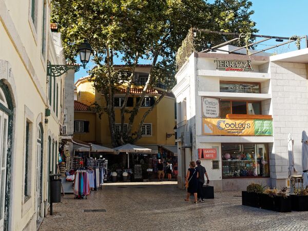 Cascais -wunderschönes altes Fischerdorf.
