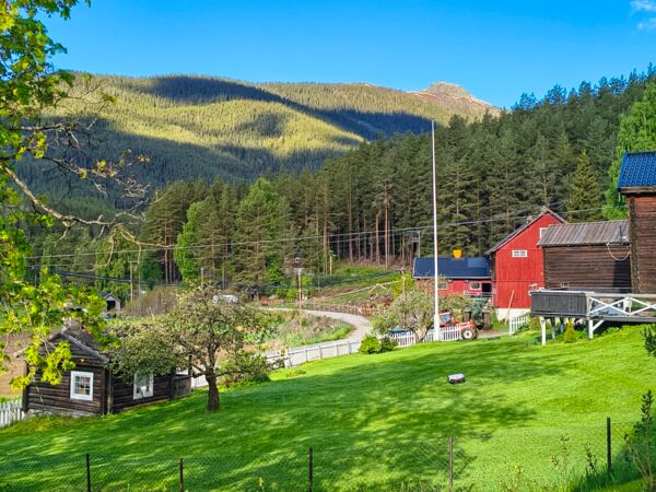 Das Heidal Rafting Center an der Sjoa