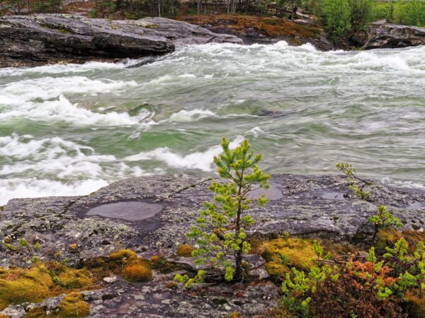 Am Otta-Lauf Dønfossen