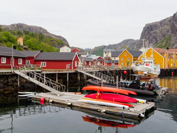 Nusfjord Zentrum
