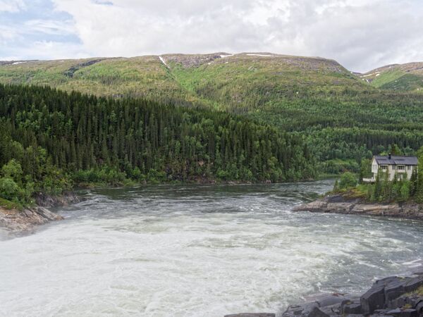 Am Laksforsen
