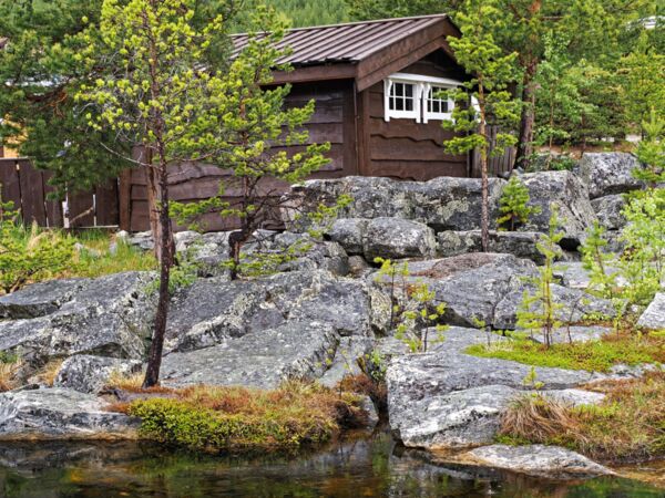 Am Otta-Lauf Dønfossen Camping