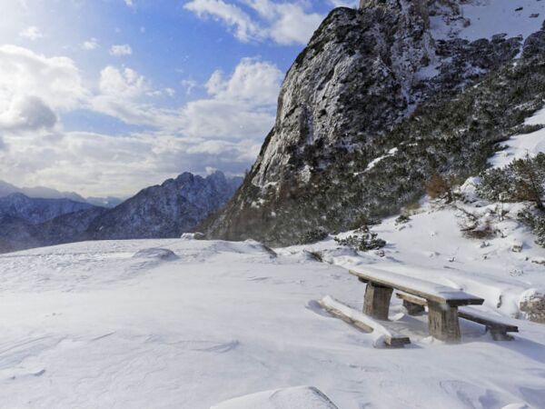 Auf dem Vršičpass