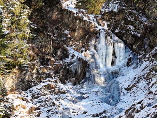 Am Kreealm Wasserfall