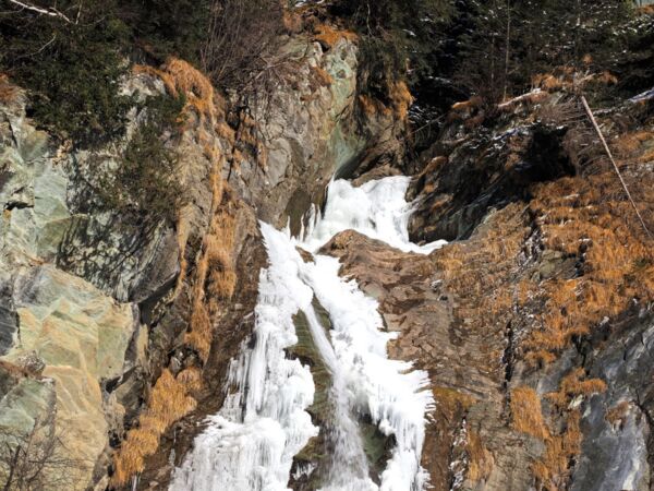 Am Kreealm Wasserfall
