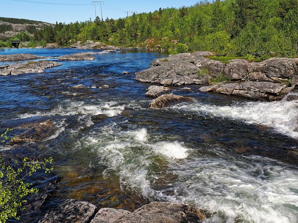 Am Valnesfossen