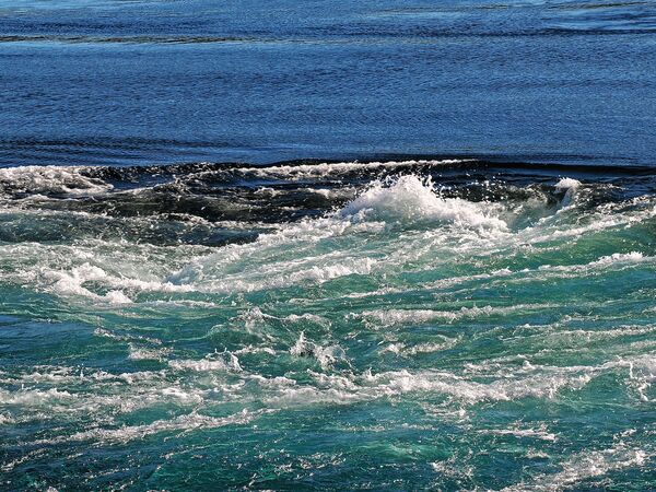 Am Saltstraumen