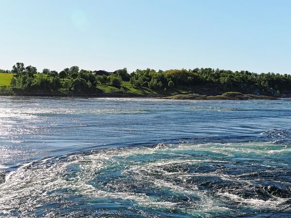 Am Saltstraumen