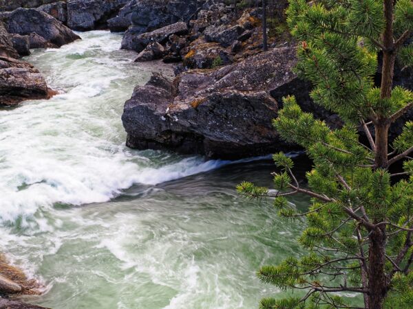 Die wilde Sjoa