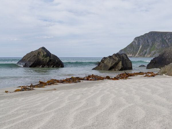 Flakstad Beach