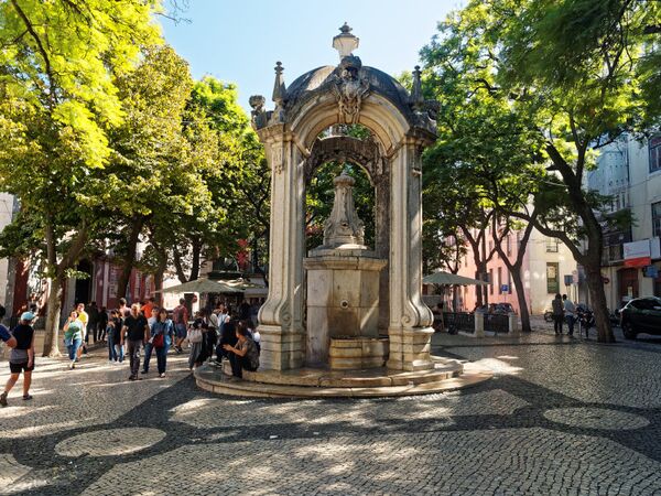 Ein Tag mit der Kamera durch Lissabon