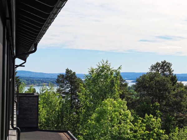 Blick auf den Oslofjord