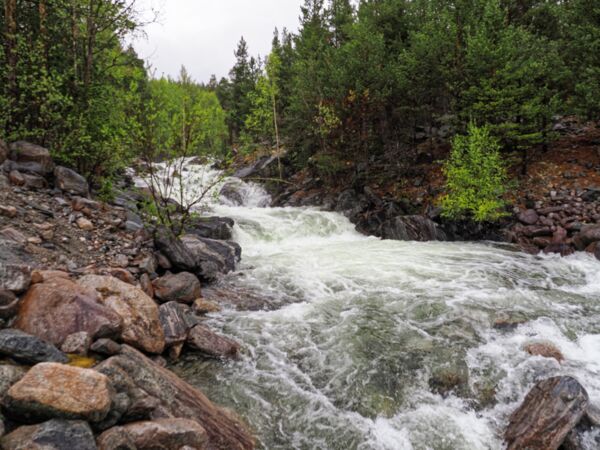 An der Otta - Dønfossen