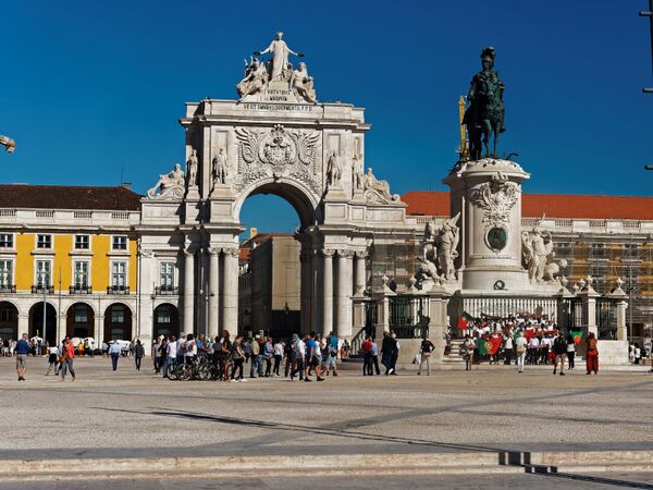 Ein Tag mit der Kamera durch Lissabon