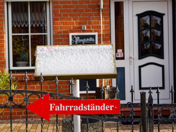 Winterruhe am Hafen von Dierhagen