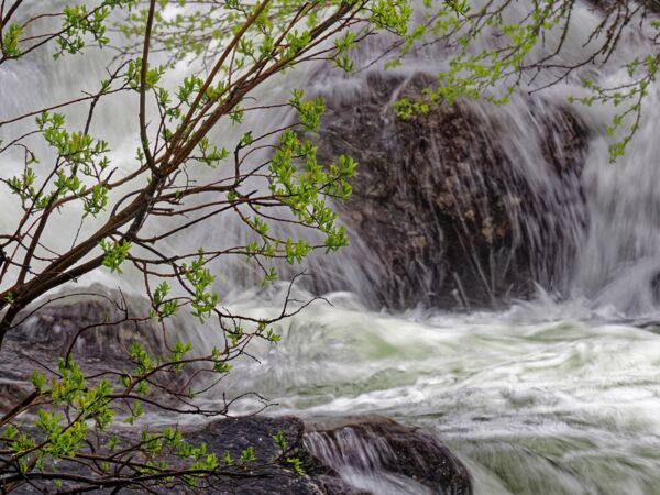 An der Otta - Dønfossen