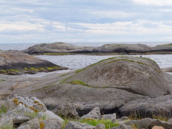 Am Ende der Straße bei Å i Lofoten
