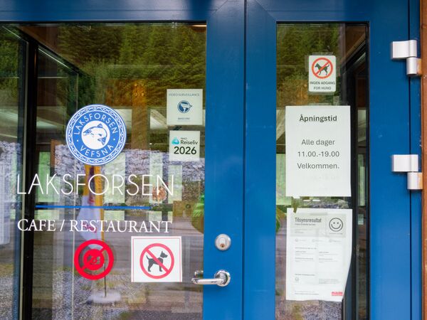 Geschäft am Laksforsen