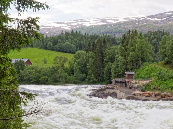 Am Laksforsen