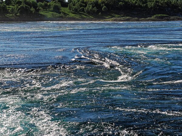 Am Saltstraumen